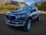 2019 Shadow Black /Ebony Ford Ranger (1FTER4FH8KL) with an EcoBoost 23L I-4 gasoline direct injection engine, Automatic transmission, located at 1175 N Woodruff Ave, Idaho Falls, ID, 83401, 43.506901, -111.999657 - At Timberline Auto, finding a great deal on your next vehicle is always easy! Our experienced sales staff's goal is to help find you the right vehicle at the right price! Our knowledgeable finance department has options for almost any credit score. We offer extended service contract options to prote - Photo#0
