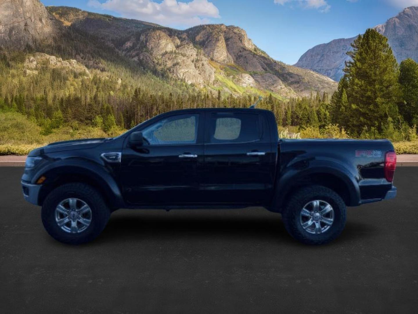 2019 Shadow Black /Ebony Ford Ranger (1FTER4FH8KL) with an EcoBoost 23L I-4 gasoline direct injection engine, Automatic transmission, located at 1175 N Woodruff Ave, Idaho Falls, ID, 83401, 43.506901, -111.999657 - At Timberline Auto, finding a great deal on your next vehicle is always easy! Our experienced sales staff's goal is to help find you the right vehicle at the right price! Our knowledgeable finance department has options for almost any credit score. We offer extended service contract options to prote - Photo#1