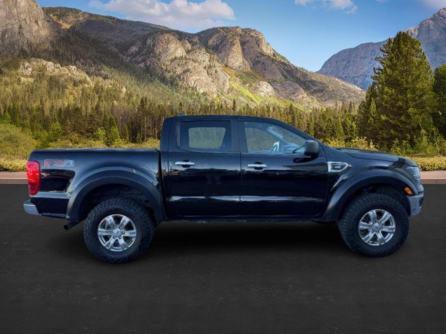 2019 Shadow Black /Ebony Ford Ranger (1FTER4FH8KL) with an EcoBoost 23L I-4 gasoline direct injection engine, Automatic transmission, located at 1175 N Woodruff Ave, Idaho Falls, ID, 83401, 43.506901, -111.999657 - At Timberline Auto, finding a great deal on your next vehicle is always easy! Our experienced sales staff's goal is to help find you the right vehicle at the right price! Our knowledgeable finance department has options for almost any credit score. We offer extended service contract options to prote - Photo#7