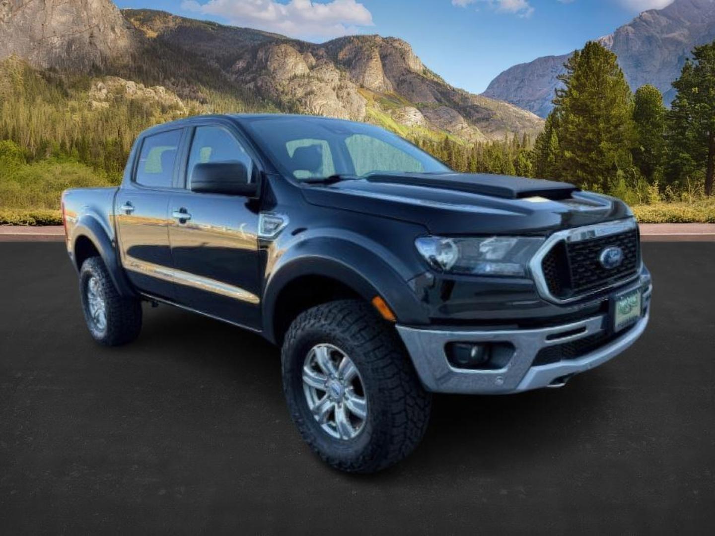 2019 Shadow Black /Ebony Ford Ranger (1FTER4FH8KL) with an EcoBoost 23L I-4 gasoline direct injection engine, Automatic transmission, located at 1175 N Woodruff Ave, Idaho Falls, ID, 83401, 43.506901, -111.999657 - At Timberline Auto, finding a great deal on your next vehicle is always easy! Our experienced sales staff's goal is to help find you the right vehicle at the right price! Our knowledgeable finance department has options for almost any credit score. We offer extended service contract options to prote - Photo#8