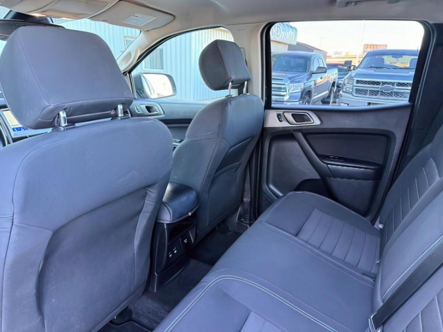 2019 Shadow Black /Ebony Ford Ranger (1FTER4FH8KL) with an EcoBoost 23L I-4 gasoline direct injection engine, Automatic transmission, located at 1175 N Woodruff Ave, Idaho Falls, ID, 83401, 43.506901, -111.999657 - At Timberline Auto, finding a great deal on your next vehicle is always easy! Our experienced sales staff's goal is to help find you the right vehicle at the right price! Our knowledgeable finance department has options for almost any credit score. We offer extended service contract options to prote - Photo#22