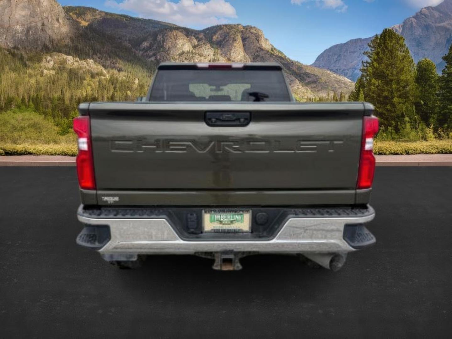 2022 GREEN /Jet Black Chevrolet Silverado 3500HD (1GC4YUEY1NF) with an Duramax 66L V-8 diesel direct injection engine, Automatic transmission, located at 1175 N Woodruff Ave, Idaho Falls, ID, 83401, 43.506901, -111.999657 - At Timberline Auto, finding a great deal on your next vehicle is always easy! Our experienced sales staff's goal is to help find you the right vehicle at the right price! Our knowledgeable finance department has options for almost any credit score. We offer extended service contract options to prote - Photo#3