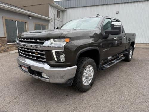 2022 Chevrolet Silverado 3500HD 4WD Crew Cab Standard Bed LTZ