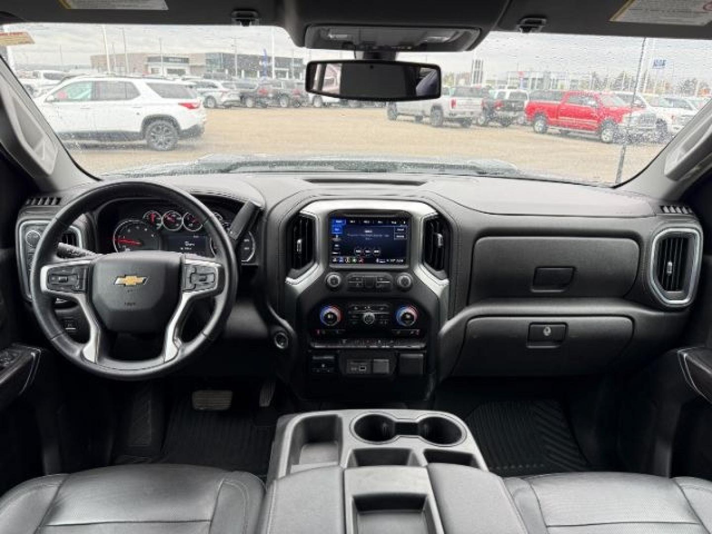 2022 GREEN /Jet Black Chevrolet Silverado 3500HD (1GC4YUEY1NF) with an Duramax 66L V-8 diesel direct injection engine, Automatic transmission, located at 1175 N Woodruff Ave, Idaho Falls, ID, 83401, 43.506901, -111.999657 - At Timberline Auto, finding a great deal on your next vehicle is always easy! Our experienced sales staff goal is to help find you the right vehicle at the right price! Our knowledgeable finance department has options for almost any credit score. We offer extended service contract options to prot - Photo#48