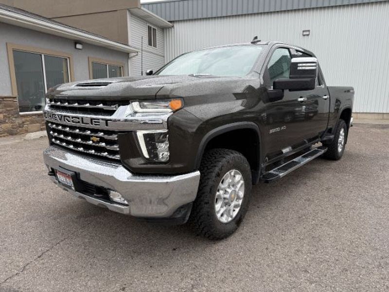 photo of 2022 Chevrolet Silverado 3500HD 4WD Crew Cab Standard Bed LTZ