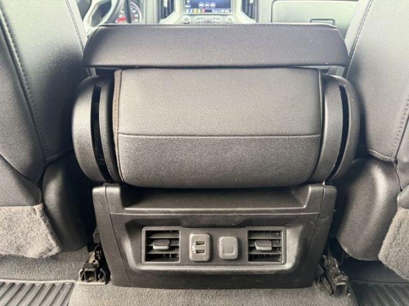 2022 Greenstone Metallic /Jet Black Chevrolet Silverado LTZ (1GC4YUEY1NF) with an V8, 6.6L engine, 10-speed automatic transmission, located at 1175 N Woodruff Ave, Idaho Falls, ID, 83401, 43.506901, -111.999657 - <b>Vehicle Details</b><br>Drive home capability and luxury in this pre-owned 2022 Chevrolet Silverado 3500 LTZ, now available in Idaho Falls, ID. Built for demanding jobs and long hauls, this 4WD heavy-duty pickup is powered by a V8 6.6L Diesel engine that delivers impressive strength, confident tow- Photo#24