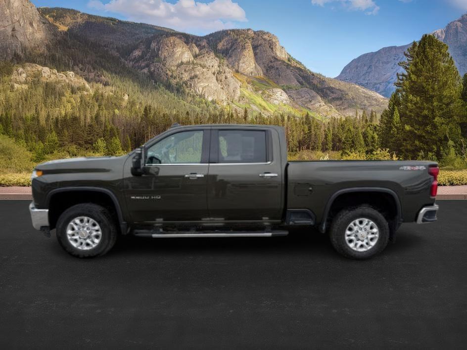 2022 Greenstone Metallic /Jet Black Chevrolet Silverado LTZ (1GC4YUEY1NF) with an V8, 6.6L engine, 10-speed automatic transmission, located at 1175 N Woodruff Ave, Idaho Falls, ID, 83401, 43.506901, -111.999657 - <b>Vehicle Details</b><br>Drive home capability and luxury in this pre-owned 2022 Chevrolet Silverado 3500 LTZ, now available in Idaho Falls, ID. Built for demanding jobs and long hauls, this 4WD heavy-duty pickup is powered by a V8 6.6L Diesel engine that delivers impressive strength, confident tow- Photo#28