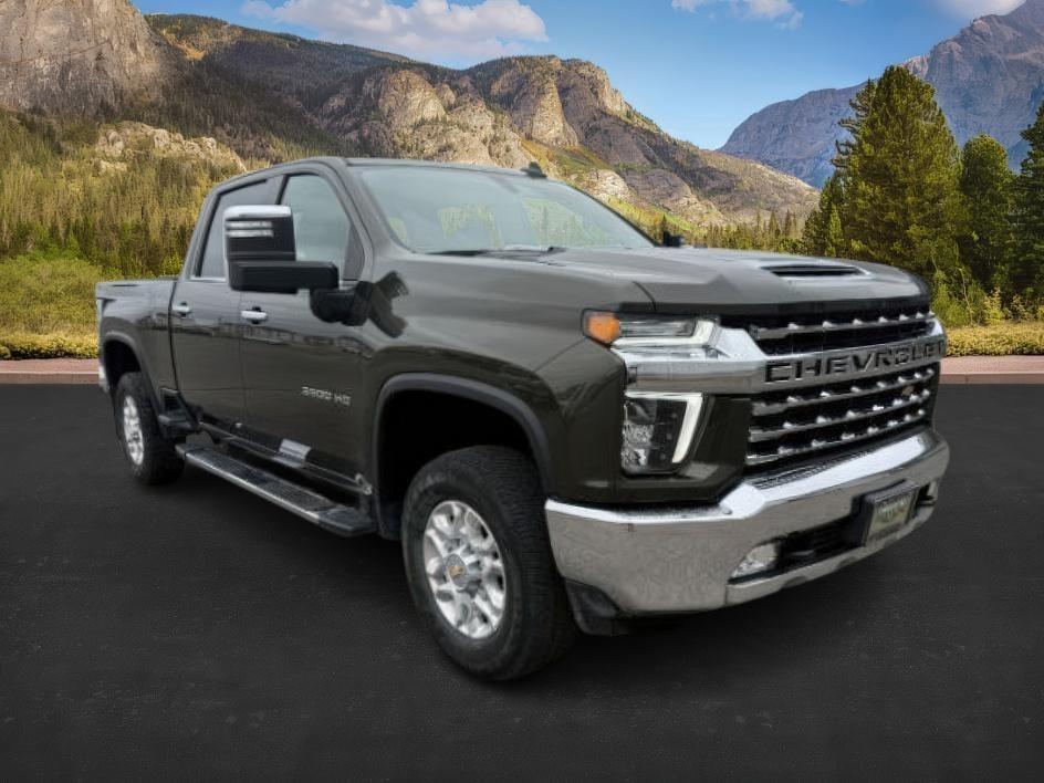 2022 Greenstone Metallic /Jet Black Chevrolet Silverado LTZ (1GC4YUEY1NF) with an V8, 6.6L engine, 10-speed automatic transmission, located at 1175 N Woodruff Ave, Idaho Falls, ID, 83401, 43.506901, -111.999657 - <b>Vehicle Details</b><br>Drive home capability and luxury in this pre-owned 2022 Chevrolet Silverado 3500 LTZ, now available in Idaho Falls, ID. Built for demanding jobs and long hauls, this 4WD heavy-duty pickup is powered by a V8 6.6L Diesel engine that delivers impressive strength, confident tow- Photo#35