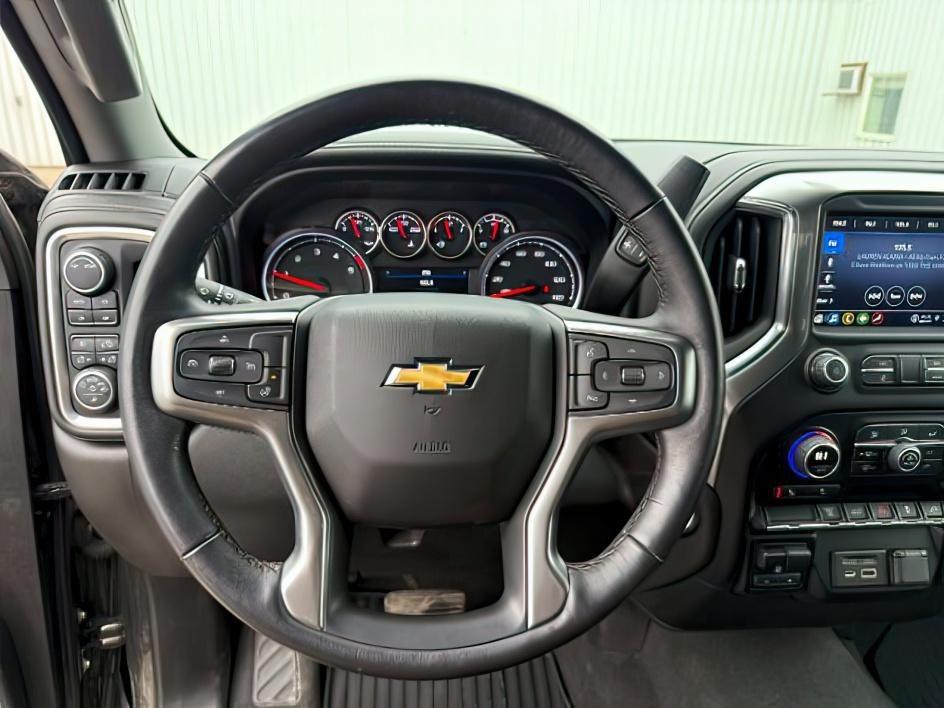 2022 Greenstone Metallic /Jet Black Chevrolet Silverado LTZ (1GC4YUEY1NF) with an V8, 6.6L engine, 10-speed automatic transmission, located at 1175 N Woodruff Ave, Idaho Falls, ID, 83401, 43.506901, -111.999657 - <b>Vehicle Details</b><br>Drive home capability and luxury in this pre-owned 2022 Chevrolet Silverado 3500 LTZ, now available in Idaho Falls, ID. Built for demanding jobs and long hauls, this 4WD heavy-duty pickup is powered by a V8 6.6L Diesel engine that delivers impressive strength, confident tow- Photo#41