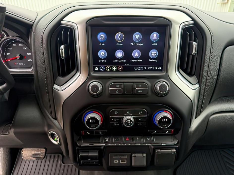 2022 Greenstone Metallic /Jet Black Chevrolet Silverado LTZ (1GC4YUEY1NF) with an V8, 6.6L engine, 10-speed automatic transmission, located at 1175 N Woodruff Ave, Idaho Falls, ID, 83401, 43.506901, -111.999657 - <b>Vehicle Details</b><br>Drive home capability and luxury in this pre-owned 2022 Chevrolet Silverado 3500 LTZ, now available in Idaho Falls, ID. Built for demanding jobs and long hauls, this 4WD heavy-duty pickup is powered by a V8 6.6L Diesel engine that delivers impressive strength, confident tow- Photo#42