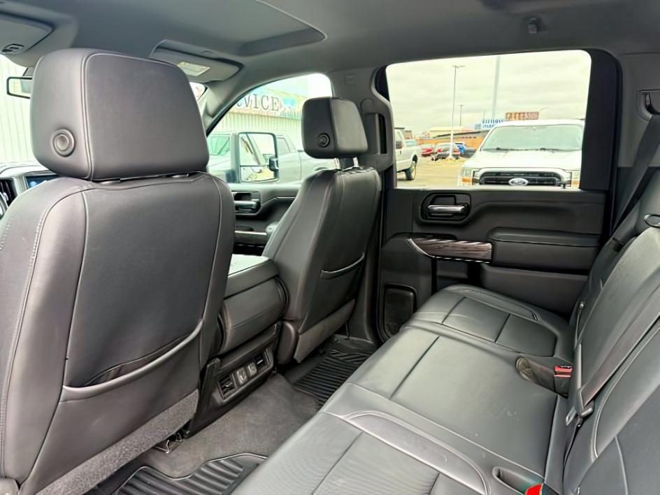 2022 Greenstone Metallic /Jet Black Chevrolet Silverado LTZ (1GC4YUEY1NF) with an V8, 6.6L engine, 10-speed automatic transmission, located at 1175 N Woodruff Ave, Idaho Falls, ID, 83401, 43.506901, -111.999657 - <b>Vehicle Details</b><br>Drive home capability and luxury in this pre-owned 2022 Chevrolet Silverado 3500 LTZ, now available in Idaho Falls, ID. Built for demanding jobs and long hauls, this 4WD heavy-duty pickup is powered by a V8 6.6L Diesel engine that delivers impressive strength, confident tow- Photo#50
