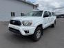 2014 Super White /Graphite Toyota Tacoma (3TMMU4FN9EM) with an 4L V-6 DOHC engine, Automatic transmission, located at 1175 N Woodruff Ave, Idaho Falls, ID, 83401, 43.506901, -111.999657 - Photo#20