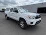 2014 Super White /Graphite Toyota Tacoma (3TMMU4FN9EM) with an 4L V-6 DOHC engine, Automatic transmission, located at 1175 N Woodruff Ave, Idaho Falls, ID, 83401, 43.506901, -111.999657 - Photo#27