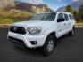 2014 Super White /Graphite Toyota Tacoma (3TMMU4FN9EM) with an 4L V-6 DOHC engine, Automatic transmission, located at 1175 N Woodruff Ave, Idaho Falls, ID, 83401, 43.506901, -111.999657 - Photo#0