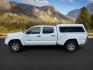 2014 Super White /Graphite Toyota Tacoma (3TMMU4FN9EM) with an 4L V-6 DOHC engine, Automatic transmission, located at 1175 N Woodruff Ave, Idaho Falls, ID, 83401, 43.506901, -111.999657 - Photo#1