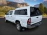 2014 Super White /Graphite Toyota Tacoma (3TMMU4FN9EM) with an 4L V-6 DOHC engine, Automatic transmission, located at 1175 N Woodruff Ave, Idaho Falls, ID, 83401, 43.506901, -111.999657 - Photo#2