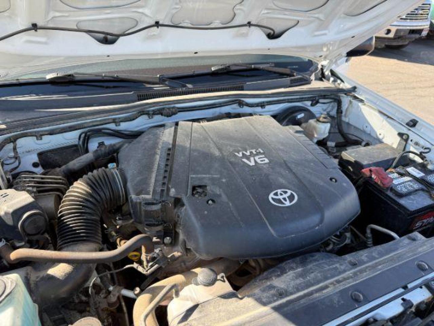 2014 Super White /Graphite Toyota Tacoma (3TMMU4FN9EM) with an 4L V-6 DOHC engine, Automatic transmission, located at 1175 N Woodruff Ave, Idaho Falls, ID, 83401, 43.506901, -111.999657 - At Timberline Auto, finding a great deal on your next vehicle is always easy! Our experienced sales staff's goal is to help find you the right vehicle at the right price! Our knowledgeable finance department has options for almost any credit score. We offer extended service contract options to prote - Photo#41
