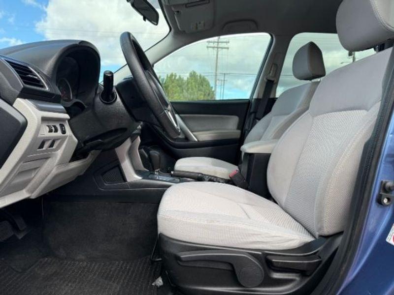2018 Quartz Blue Pearl /Gray Subaru Forester 2.5i (CVT) (JF2SJABC4JH) with an 4 Cyl, 2.5L engine, 6-speed CVT transmission, located at 1175 N Woodruff Ave, Idaho Falls, ID, 83401, 43.506901, -111.999657 - <b>Vehicle Details</b><br>Looking for a versatile and dependable compact SUV? This 2018 Subaru Forester 2.5i Premium in Idaho Falls, ID delivers the confidence, comfort, and capability drivers want every day. Powered by a 4-cylinder, 2.5L gasoline engine and Subaru's renowned AWD system, this Subaru- Photo#12
