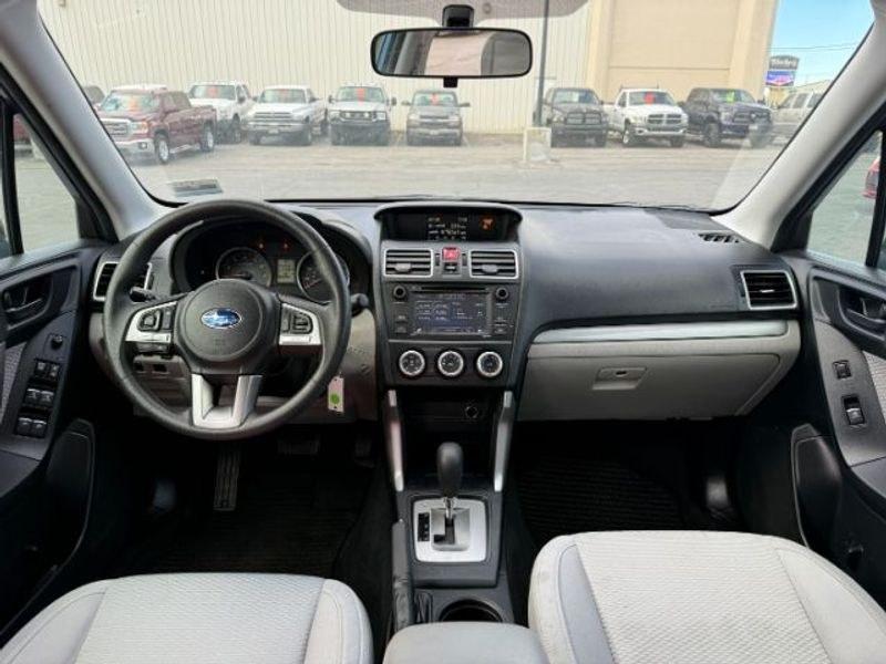 2018 Quartz Blue Pearl /Gray Subaru Forester 2.5i (CVT) (JF2SJABC4JH) with an 4 Cyl, 2.5L engine, 6-speed CVT transmission, located at 1175 N Woodruff Ave, Idaho Falls, ID, 83401, 43.506901, -111.999657 - <b>Vehicle Details</b><br>Looking for a versatile and dependable compact SUV? This 2018 Subaru Forester 2.5i Premium in Idaho Falls, ID delivers the confidence, comfort, and capability drivers want every day. Powered by a 4-cylinder, 2.5L gasoline engine and Subaru's renowned AWD system, this Subaru- Photo#18