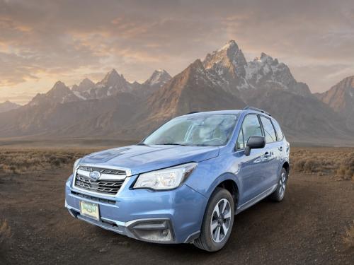 2018 Subaru Forester 2.5i