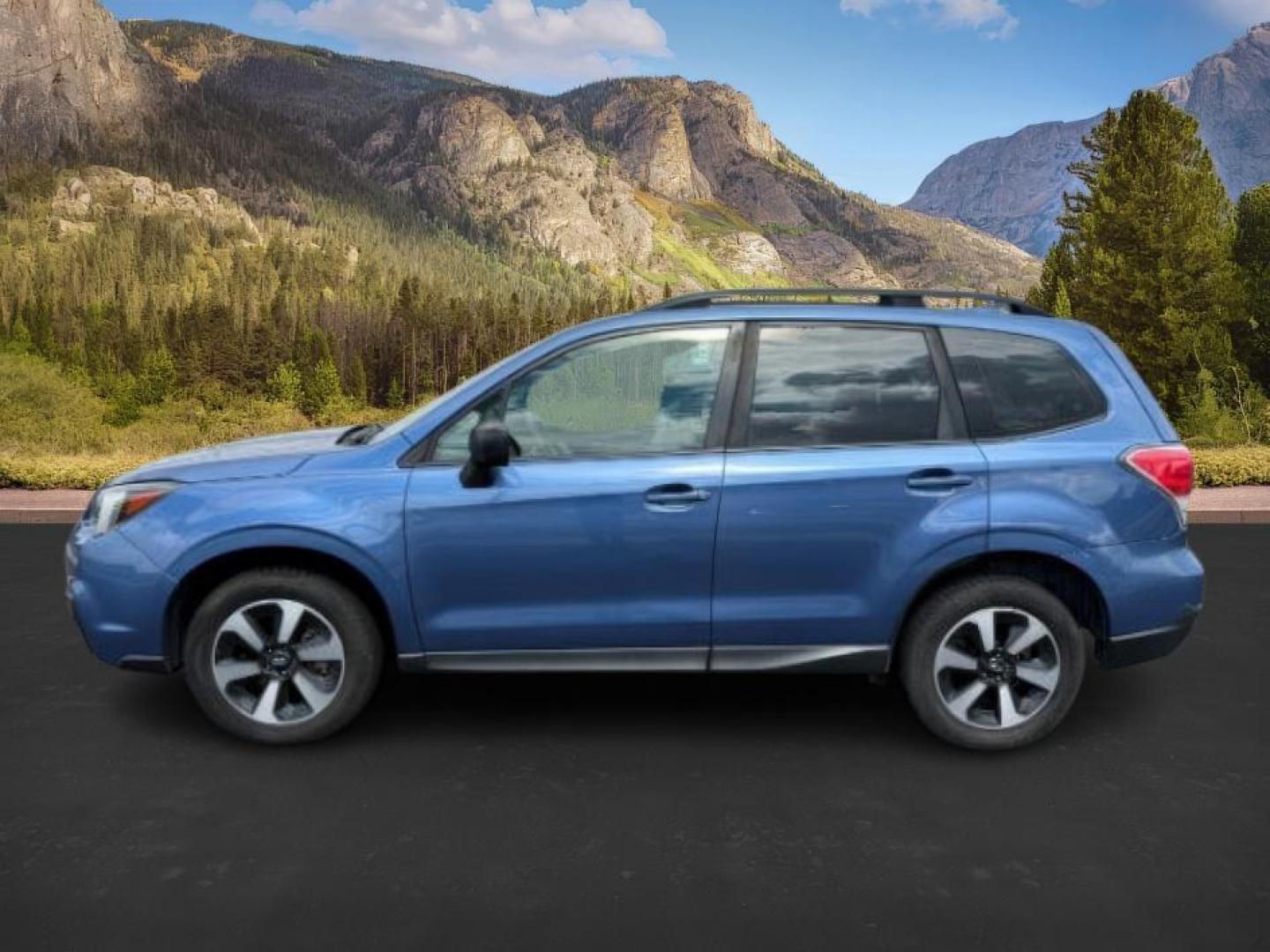 2018 Quartz Blue Pearl /Black Subaru Forester (JF2SJABC4JH) with an 25L H-4 DOHC engine, Automatic transmission, located at 1175 N Woodruff Ave, Idaho Falls, ID, 83401, 43.506901, -111.999657 - At Timberline Auto, finding a great deal on your next vehicle is always easy! Our experienced sales staff's goal is to help find you the right vehicle at the right price! Our knowledgeable finance department has options for almost any credit score. We offer extended service contract options to prote - Photo#0