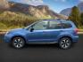 2018 Quartz Blue Pearl /Black Subaru Forester (JF2SJABC4JH) with an 25L H-4 DOHC engine, Automatic transmission, located at 1175 N Woodruff Ave, Idaho Falls, ID, 83401, 43.506901, -111.999657 - At Timberline Auto, finding a great deal on your next vehicle is always easy! Our experienced sales staff's goal is to help find you the right vehicle at the right price! Our knowledgeable finance department has options for almost any credit score. We offer extended service contract options to prote - Photo#0