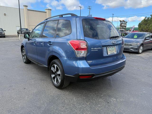 2018 Quartz Blue Pearl /Black Subaru Forester (JF2SJABC4JH) with an 25L H-4 DOHC engine, Automatic transmission, located at 1175 N Woodruff Ave, Idaho Falls, ID, 83401, 43.506901, -111.999657 - 2018 Subaru Forester AWD is built for year-round Idaho driving, with Symmetrical All-Wheel Drive providing confident traction in snow, rain, and gravel. Powered by a 2.5L BOXER engine paired with a CVT automatic transmission, it delivers a smooth and efficient daily driving experience. Inside, it of - Photo#23