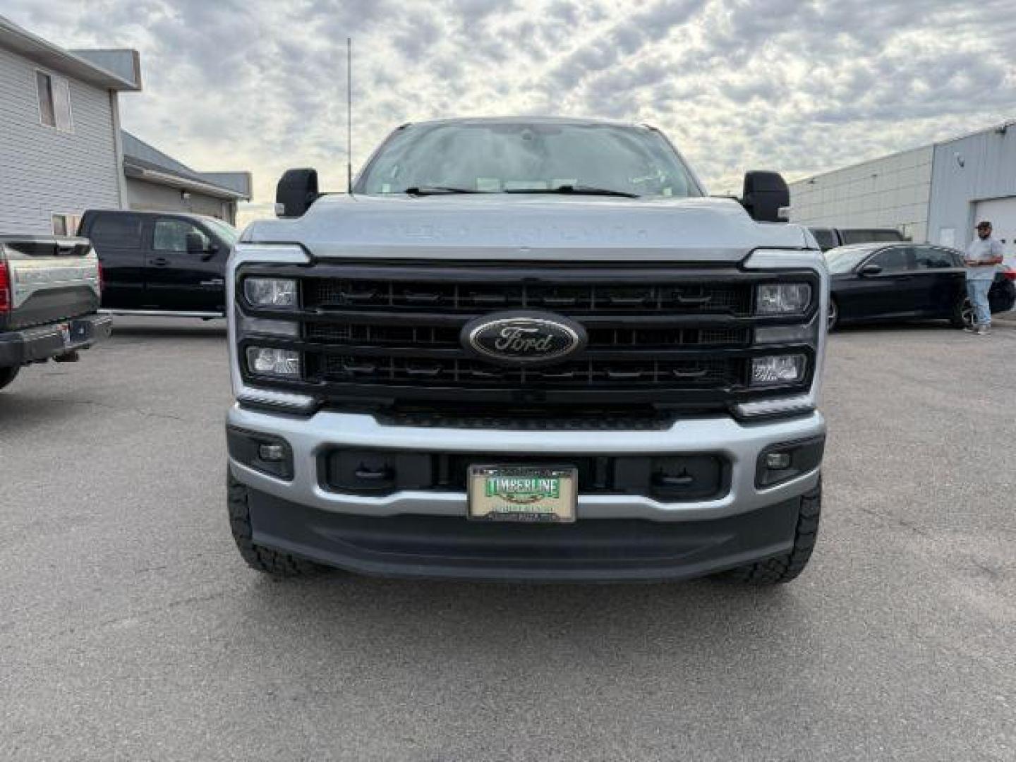 2024 SILVER /Black Onyx Ford F-350 (1FT8W3BM3RE) with an Powerstroke 67L V-8 diesel direct injection engine, Automatic transmission, located at 1175 N Woodruff Ave, Idaho Falls, ID, 83401, 43.506901, -111.999657 - At Timberline Auto, finding a great deal on your next vehicle is always easy! Our experienced sales staff's goal is to help find you the right vehicle at the right price! Our knowledgeable finance department has options for almost any credit score. We offer extended service contract options to prote - Photo#31