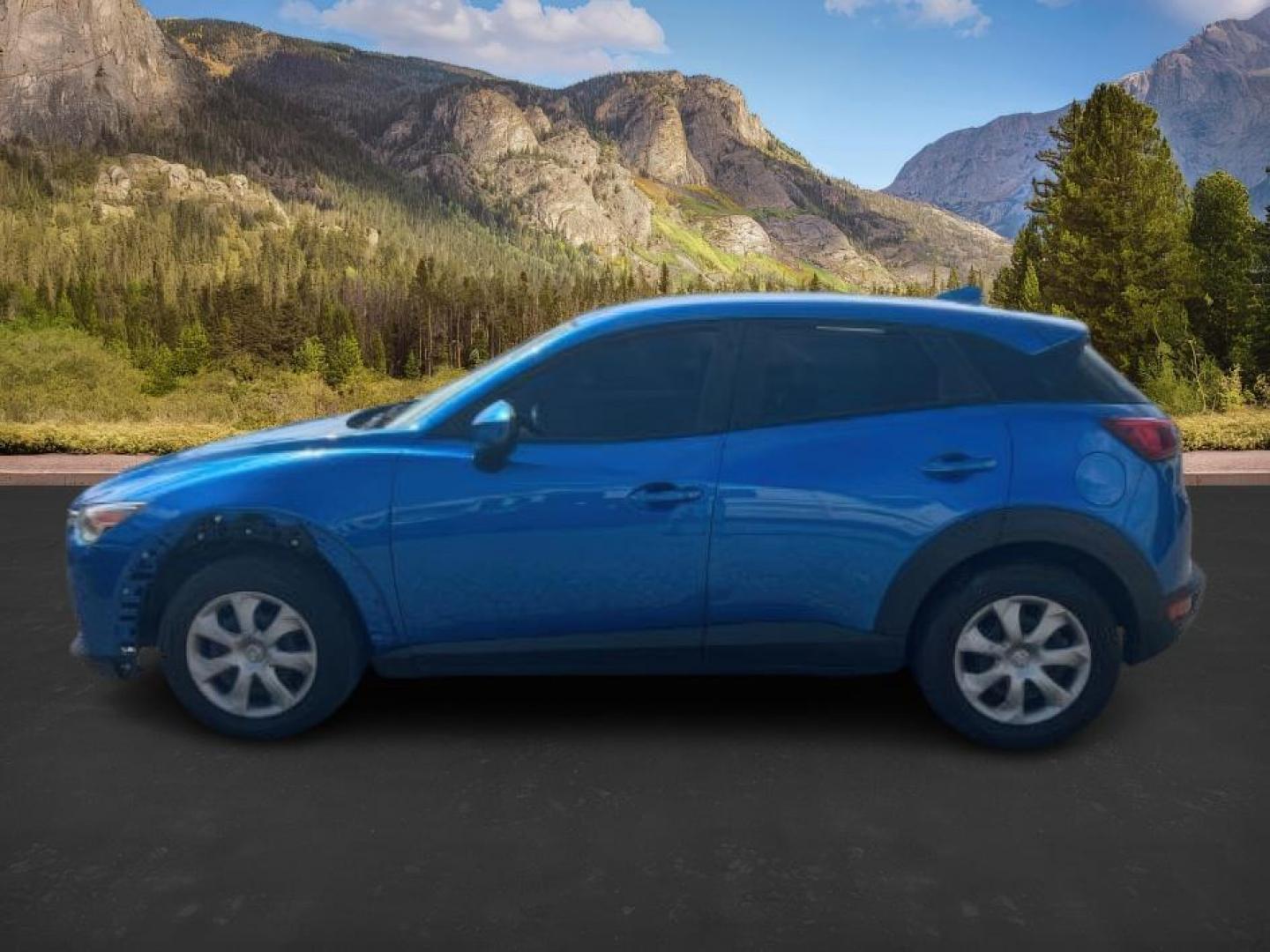 2016 BLUE /CLOTH Mazda CX-3 (JM1DKBB7XG0) with an 20 I4 engine, Automatic transmission, located at 1175 N Woodruff Ave, Idaho Falls, ID, 83401, 43.506901, -111.999657 - At Timberline Auto, finding a great deal on your next vehicle is always easy! Our experienced sales staff's goal is to help find you the right vehicle at the right price! Our knowledgeable finance department has options for almost any credit score. We offer extended service contract options to prote - Photo#0