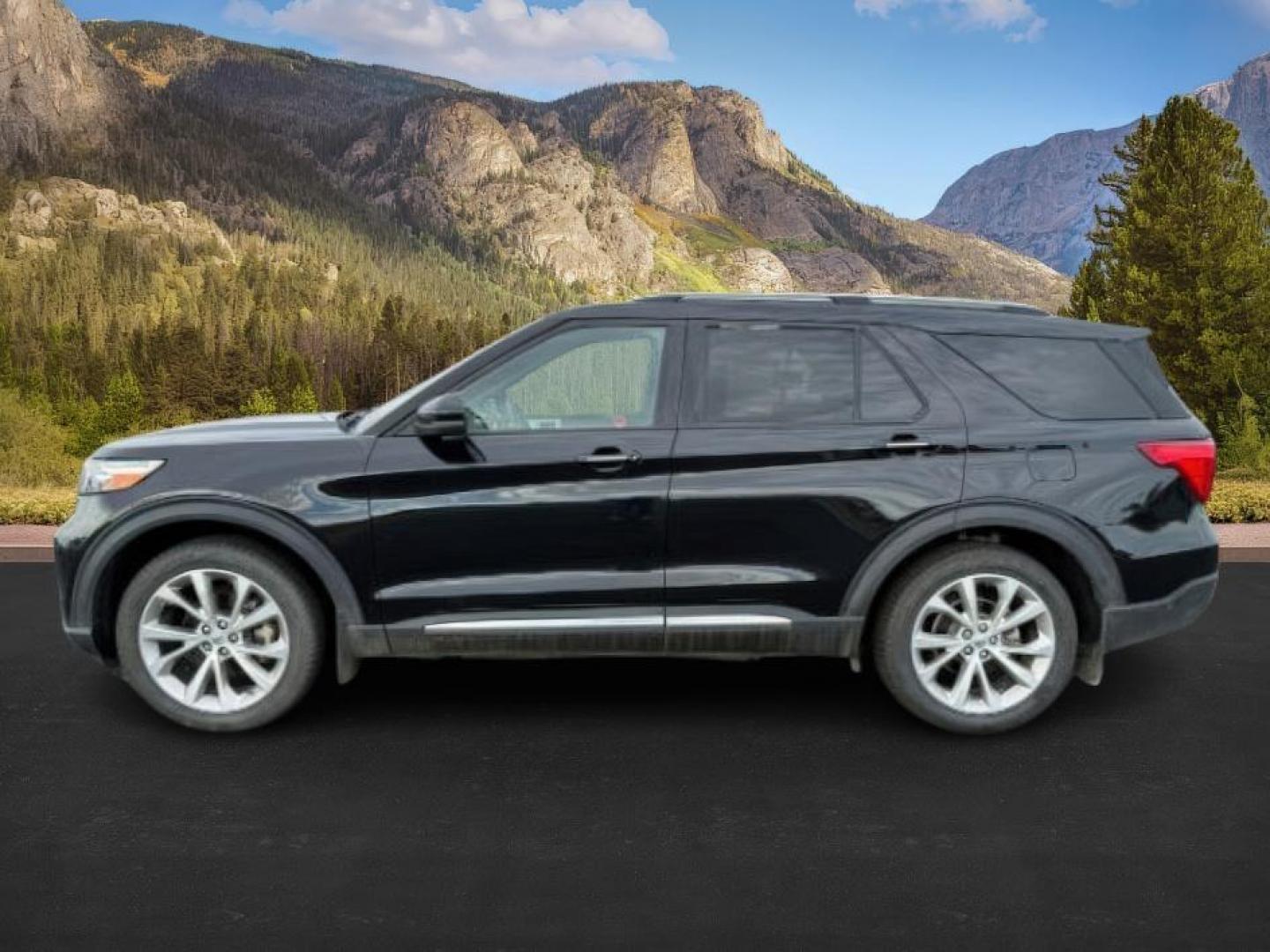 2021 Agate Black Metallic /Ebony Ford Explorer (1FM5K8HC4MG) with an EcoBoost 3L V-6 gasoline direct injection engine, Automatic transmission, located at 1175 N Woodruff Ave, Idaho Falls, ID, 83401, 43.506901, -111.999657 - At Timberline Auto, finding a great deal on your next vehicle is always easy! Our experienced sales staff's goal is to help find you the right vehicle at the right price! Our knowledgeable finance department has options for almost any credit score. We offer extended service contract options to prote - Photo#0