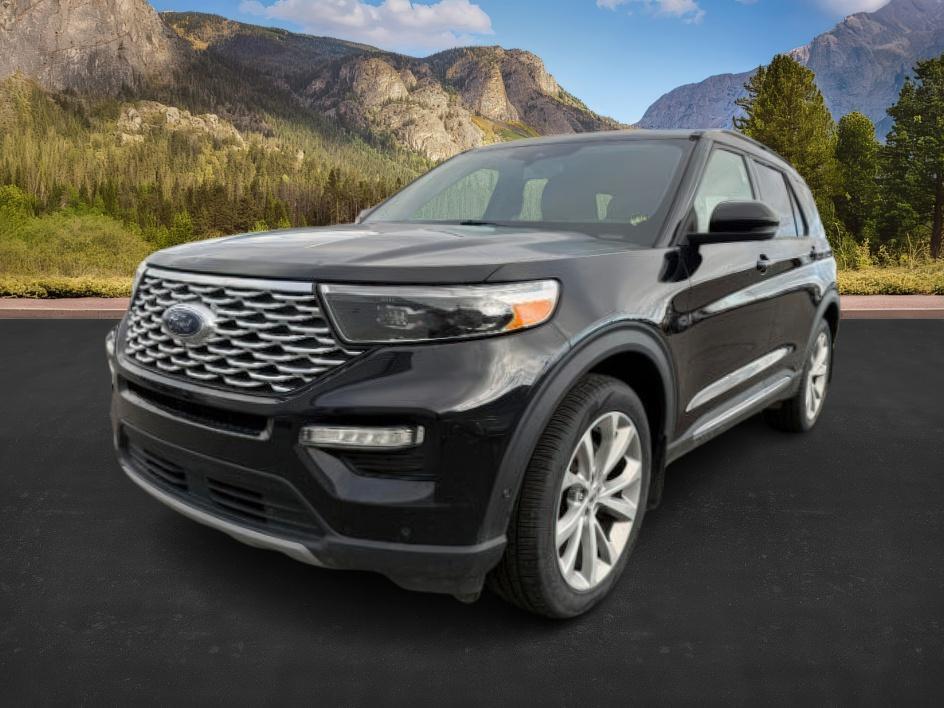photo of 2021 Ford Explorer Platinum