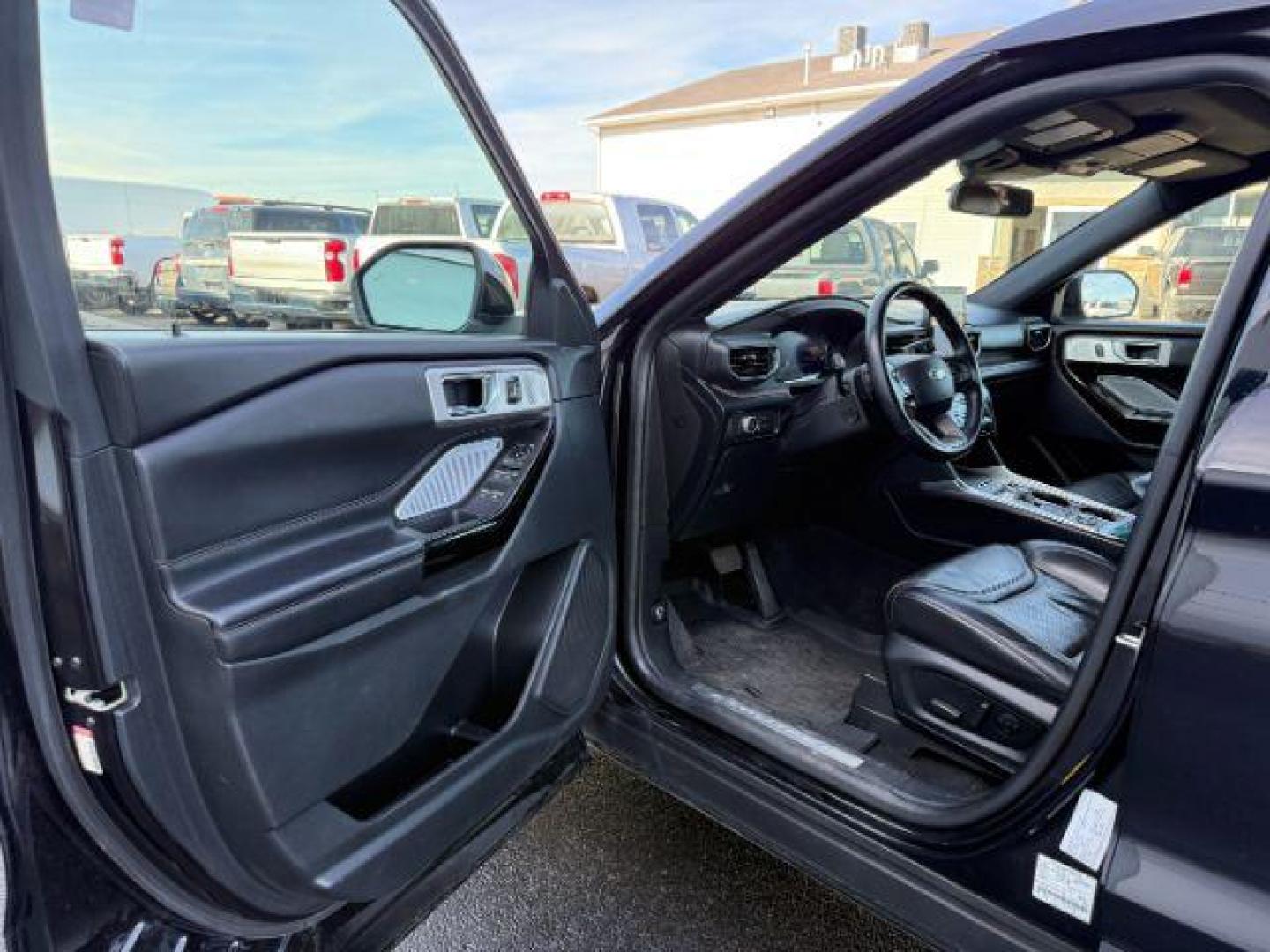 2021 Agate Black Metallic /Ebony Ford Explorer (1FM5K8HC4MG) with an 33L V-6 portdirect injection engine, Automatic transmission, located at 1175 N Woodruff Ave, Idaho Falls, ID, 83401, 43.506901, -111.999657 - At Timberline Auto, finding a great deal on your next vehicle is always easy! Our experienced sales staff's goal is to help find you the right vehicle at the right price! Our knowledgeable finance department has options for almost any credit score. We offer extended service contract options to prote - Photo#40