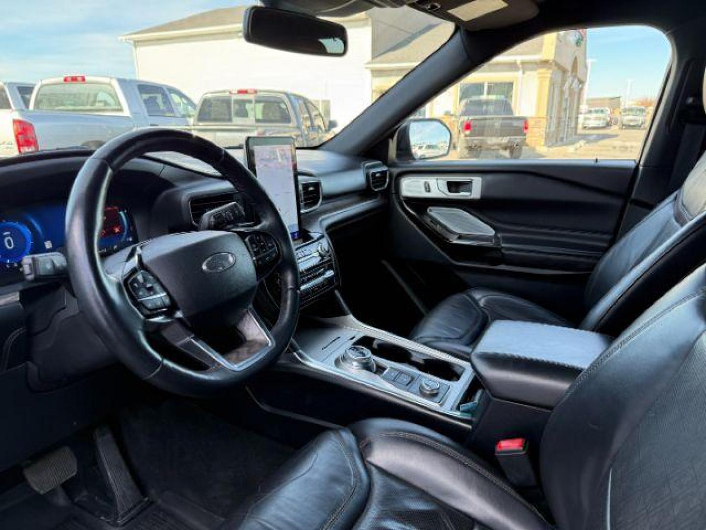 2021 Agate Black Metallic /Ebony Ford Explorer (1FM5K8HC4MG) with an 33L V-6 portdirect injection engine, Automatic transmission, located at 1175 N Woodruff Ave, Idaho Falls, ID, 83401, 43.506901, -111.999657 - At Timberline Auto, finding a great deal on your next vehicle is always easy! Our experienced sales staff's goal is to help find you the right vehicle at the right price! Our knowledgeable finance department has options for almost any credit score. We offer extended service contract options to prote - Photo#42