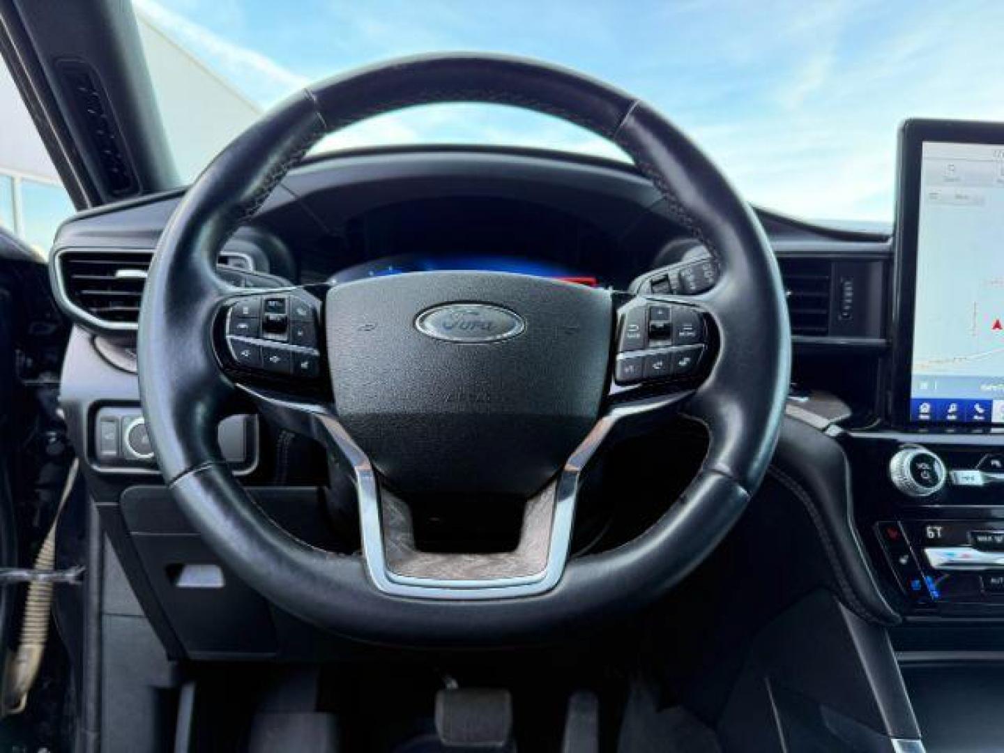 2021 Agate Black Metallic /Ebony Ford Explorer (1FM5K8HC4MG) with an 33L V-6 portdirect injection engine, Automatic transmission, located at 1175 N Woodruff Ave, Idaho Falls, ID, 83401, 43.506901, -111.999657 - At Timberline Auto, finding a great deal on your next vehicle is always easy! Our experienced sales staff's goal is to help find you the right vehicle at the right price! Our knowledgeable finance department has options for almost any credit score. We offer extended service contract options to prote - Photo#43