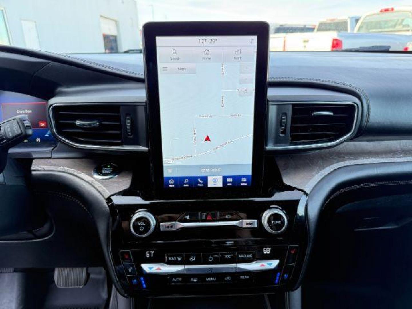 2021 Agate Black Metallic /Ebony Ford Explorer (1FM5K8HC4MG) with an 33L V-6 portdirect injection engine, Automatic transmission, located at 1175 N Woodruff Ave, Idaho Falls, ID, 83401, 43.506901, -111.999657 - At Timberline Auto, finding a great deal on your next vehicle is always easy! Our experienced sales staff's goal is to help find you the right vehicle at the right price! Our knowledgeable finance department has options for almost any credit score. We offer extended service contract options to prote - Photo#44