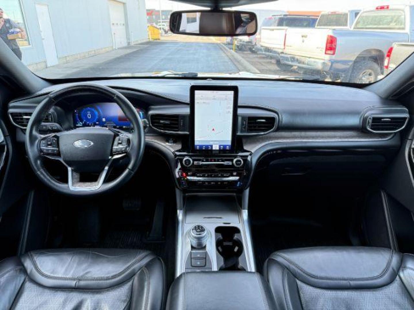 2021 Agate Black Metallic /Ebony Ford Explorer (1FM5K8HC4MG) with an 33L V-6 portdirect injection engine, Automatic transmission, located at 1175 N Woodruff Ave, Idaho Falls, ID, 83401, 43.506901, -111.999657 - At Timberline Auto, finding a great deal on your next vehicle is always easy! Our experienced sales staff's goal is to help find you the right vehicle at the right price! Our knowledgeable finance department has options for almost any credit score. We offer extended service contract options to prote - Photo#53