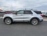 2022 Iconic Silver Metallic /Ebony Ford Explorer (1FMSK8FH6NG) with an 33L V-6 portdirect injection engine, Automatic transmission, located at 1175 N Woodruff Ave, Idaho Falls, ID, 83401, 43.506901, -111.999657 - At Timberline Auto, finding a great deal on your next vehicle is always easy! Our experienced sales staff's goal is to help find you the right vehicle at the right price! Our knowledgeable finance department has options for almost any credit score. We offer extended service contract options to prote - Photo#1