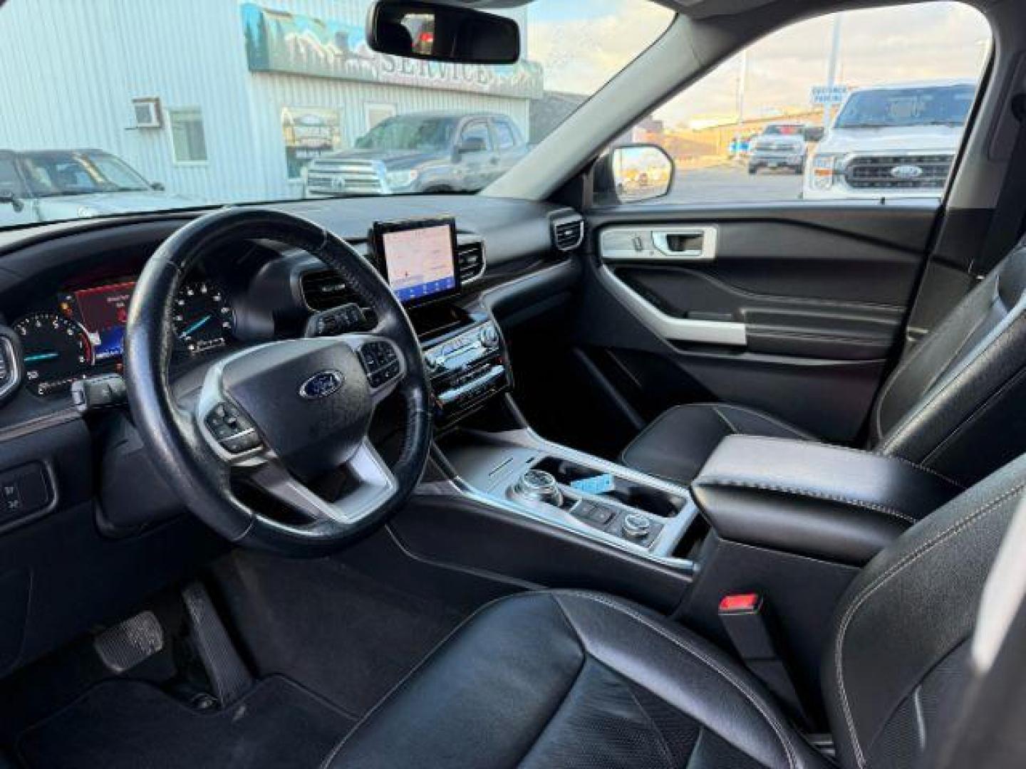 2022 Iconic Silver Metallic /Ebony Ford Explorer (1FMSK8FH6NG) with an 33L V-6 portdirect injection engine, Automatic transmission, located at 1175 N Woodruff Ave, Idaho Falls, ID, 83401, 43.506901, -111.999657 - At Timberline Auto, finding a great deal on your next vehicle is always easy! Our experienced sales staff's goal is to help find you the right vehicle at the right price! Our knowledgeable finance department has options for almost any credit score. We offer extended service contract options to prote - Photo#42