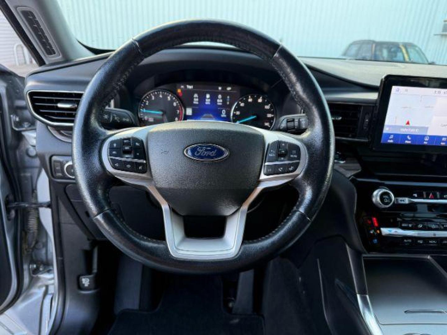 2022 Iconic Silver Metallic /Ebony Ford Explorer (1FMSK8FH6NG) with an 33L V-6 portdirect injection engine, Automatic transmission, located at 1175 N Woodruff Ave, Idaho Falls, ID, 83401, 43.506901, -111.999657 - At Timberline Auto, finding a great deal on your next vehicle is always easy! Our experienced sales staff's goal is to help find you the right vehicle at the right price! Our knowledgeable finance department has options for almost any credit score. We offer extended service contract options to prote - Photo#43