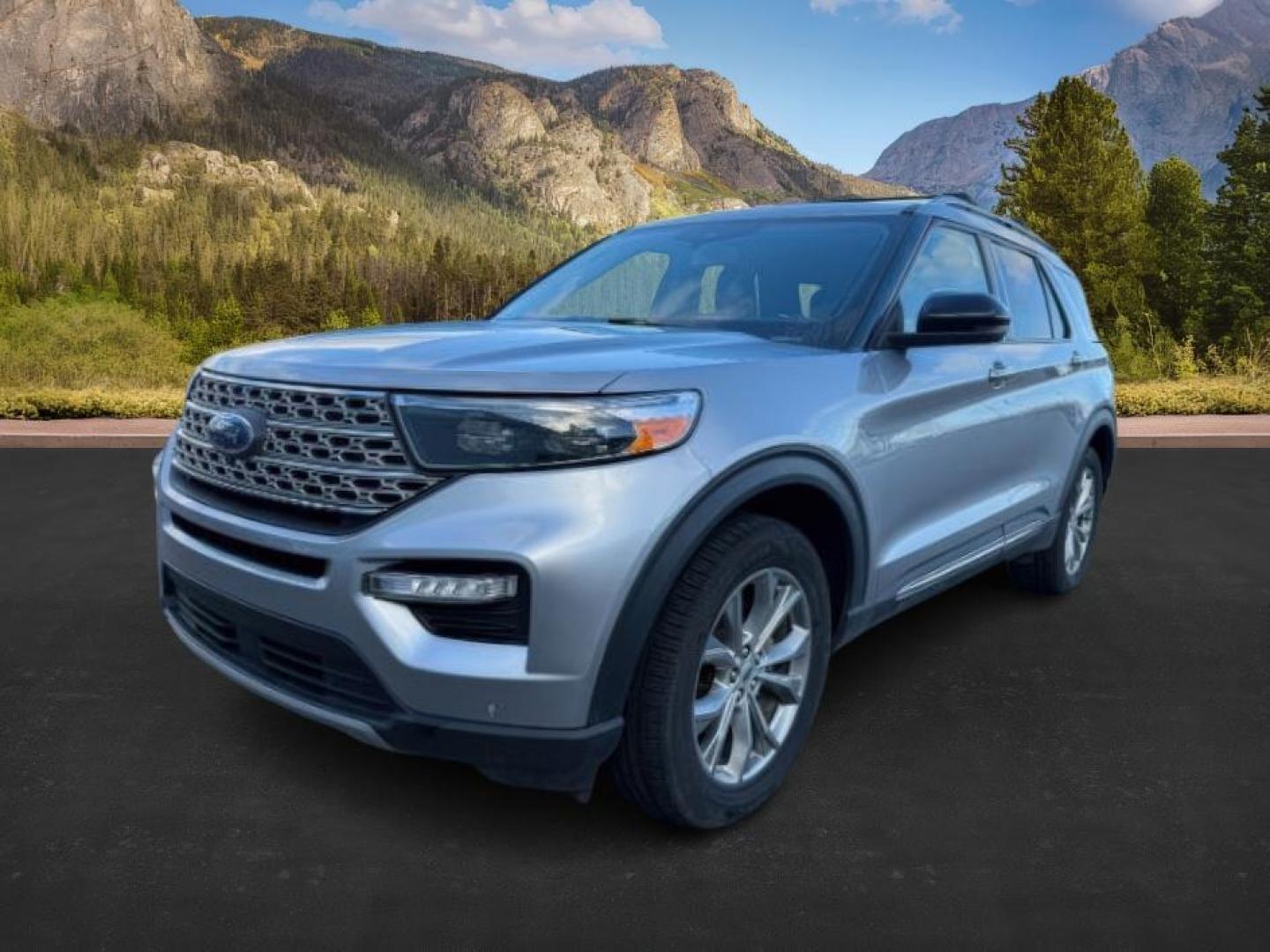 2022 Iconic Silver Metallic /Ebony Ford Explorer (1FMSK8FH6NG) with an 33L V-6 portdirect injection engine, Automatic transmission, located at 1175 N Woodruff Ave, Idaho Falls, ID, 83401, 43.506901, -111.999657 - At Timberline Auto, finding a great deal on your next vehicle is always easy! Our experienced sales staff's goal is to help find you the right vehicle at the right price! Our knowledgeable finance department has options for almost any credit score. We offer extended service contract options to prote - Photo#0