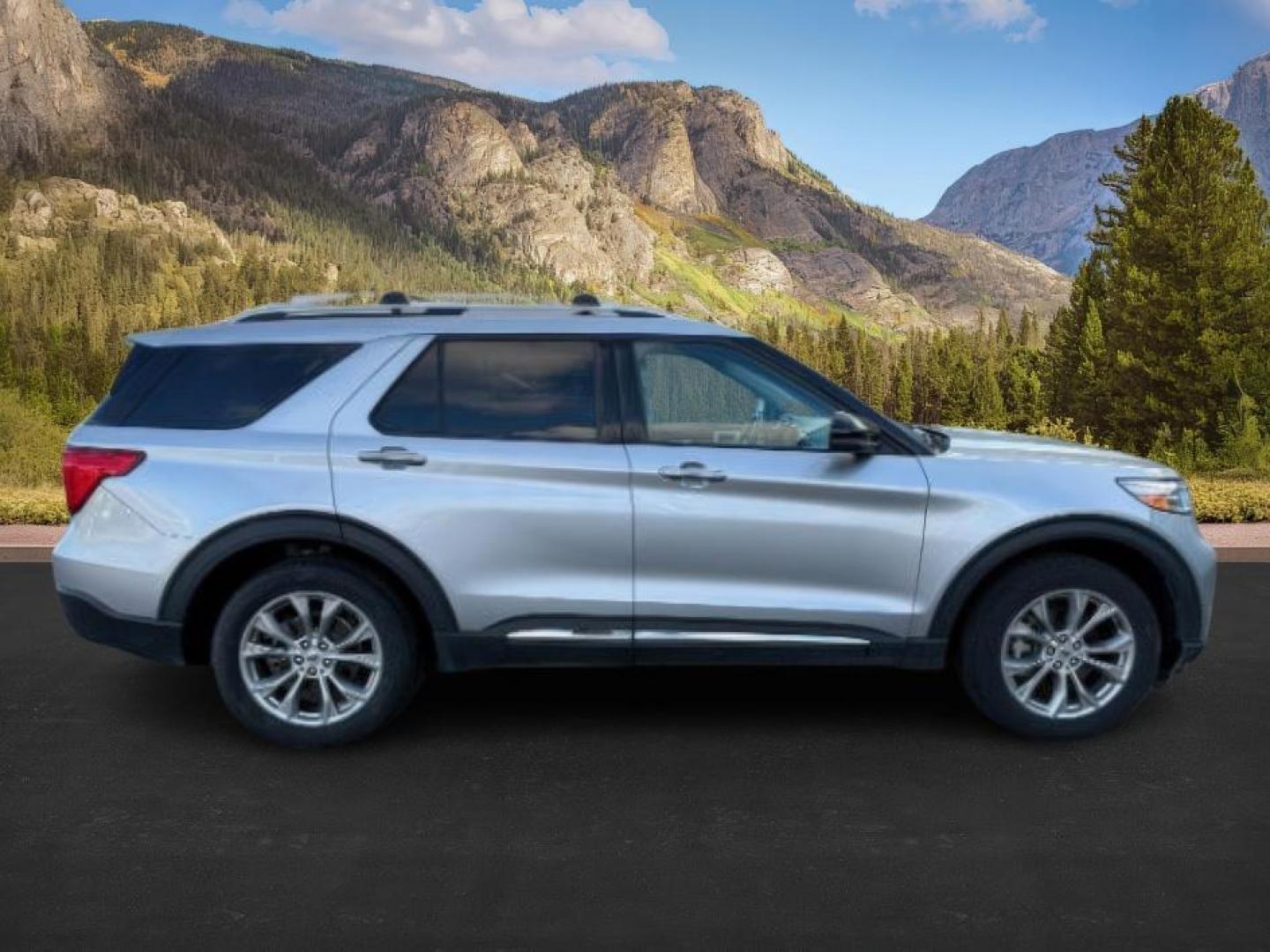 2022 Iconic Silver Metallic /Ebony Ford Explorer (1FMSK8FH6NG) with an 33L V-6 portdirect injection engine, Automatic transmission, located at 1175 N Woodruff Ave, Idaho Falls, ID, 83401, 43.506901, -111.999657 - At Timberline Auto, finding a great deal on your next vehicle is always easy! Our experienced sales staff's goal is to help find you the right vehicle at the right price! Our knowledgeable finance department has options for almost any credit score. We offer extended service contract options to prote - Photo#8