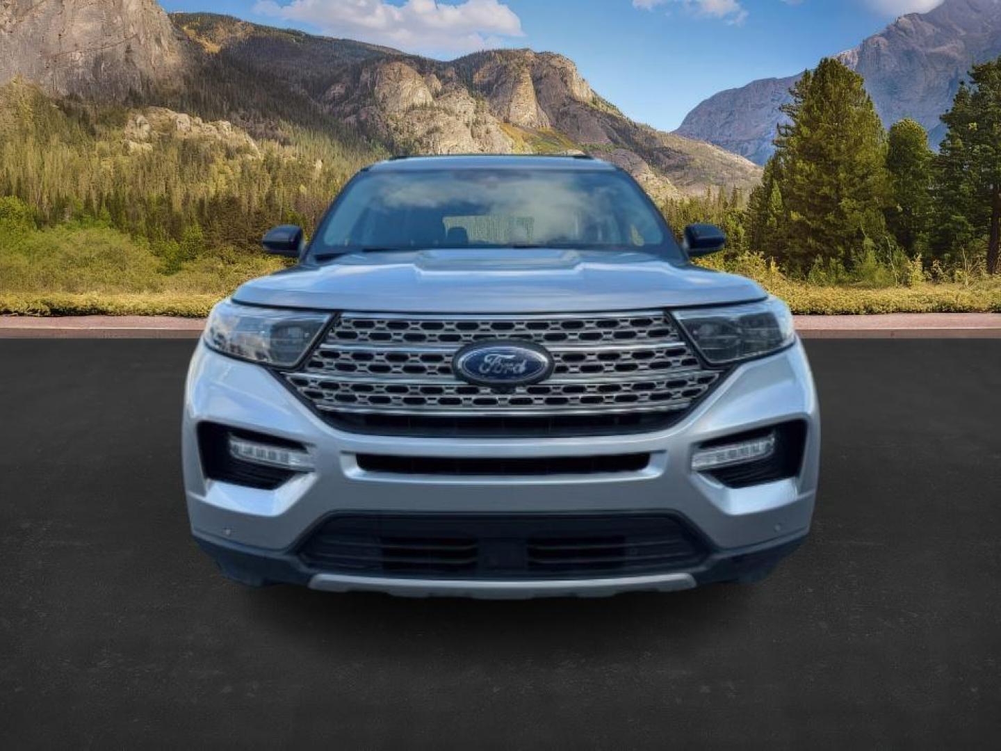 2022 Iconic Silver Metallic /Ebony Ford Explorer (1FMSK8FH6NG) with an 33L V-6 portdirect injection engine, Automatic transmission, located at 1175 N Woodruff Ave, Idaho Falls, ID, 83401, 43.506901, -111.999657 - At Timberline Auto, finding a great deal on your next vehicle is always easy! Our experienced sales staff's goal is to help find you the right vehicle at the right price! Our knowledgeable finance department has options for almost any credit score. We offer extended service contract options to prote - Photo#10