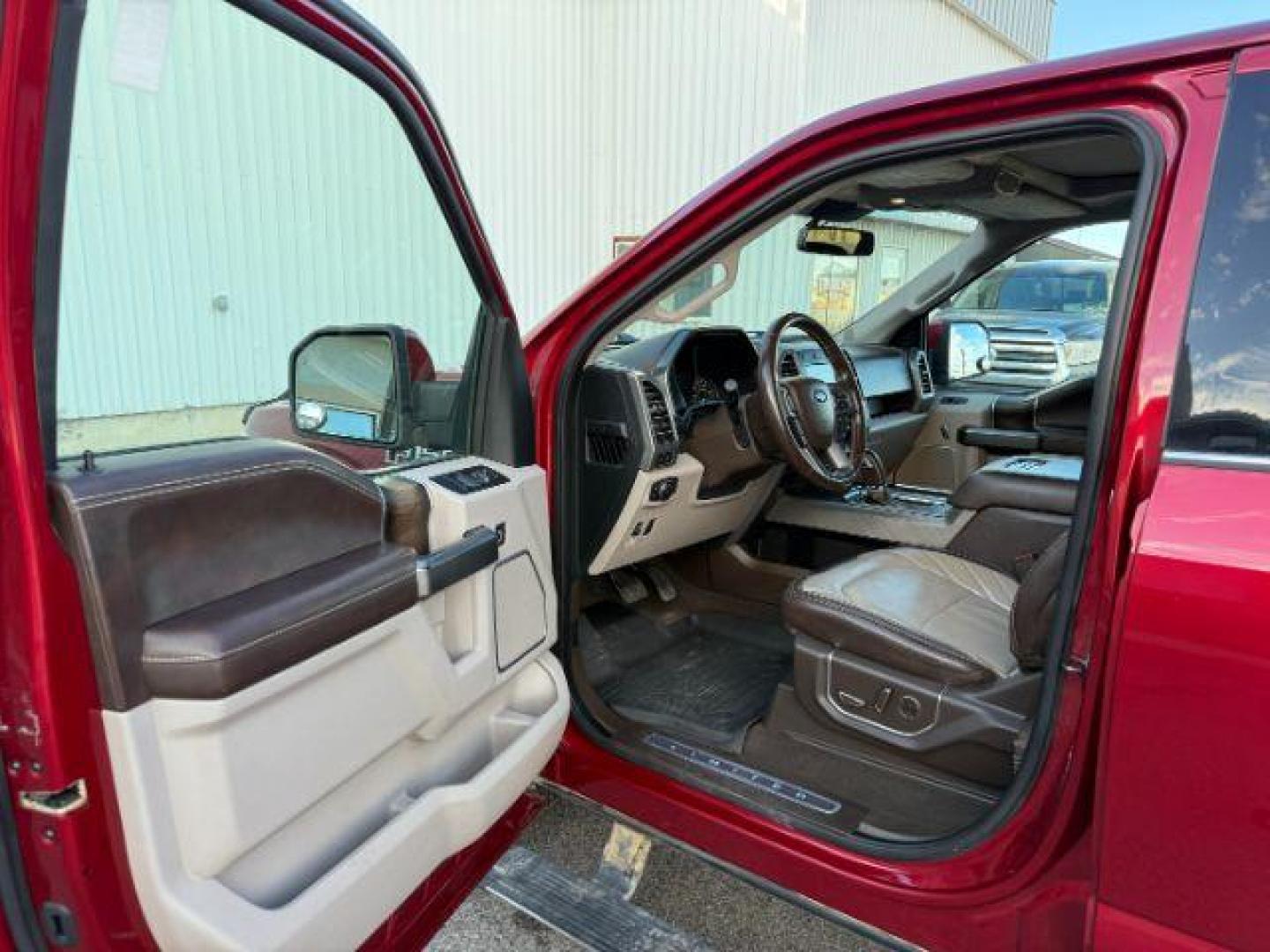 2019 Ruby Red Metallic Tinted Clearcoat /Camelback Ford F-150 (1FTEW1EG7KF) with an EcoBoost 35L V-6 portdirect injection engine, Automatic transmission, located at 1175 N Woodruff Ave, Idaho Falls, ID, 83401, 43.506901, -111.999657 - At Timberline Auto, finding a great deal on your next vehicle is always easy! Our experienced sales staff's goal is to help find you the right vehicle at the right price! Our knowledgeable finance department has options for almost any credit score. We offer extended service contract options to prote - Photo#38