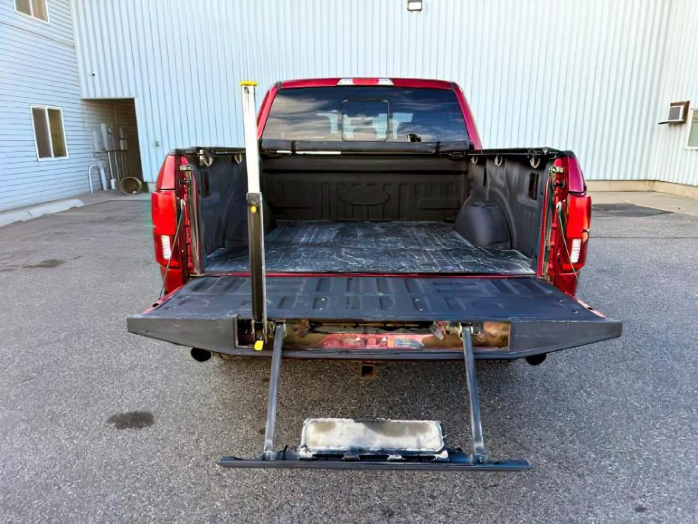 2019 Ruby Red Metallic Tinted Clearcoat /Camelback Ford F-150 (1FTEW1EG7KF) with an EcoBoost 35L V-6 portdirect injection engine, Automatic transmission, located at 1175 N Woodruff Ave, Idaho Falls, ID, 83401, 43.506901, -111.999657 - At Timberline Auto, finding a great deal on your next vehicle is always easy! Our experienced sales staff's goal is to help find you the right vehicle at the right price! Our knowledgeable finance department has options for almost any credit score. We offer extended service contract options to prote - Photo#4