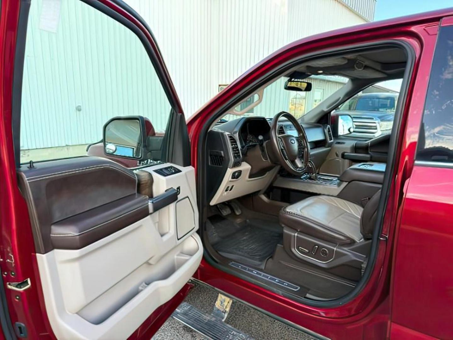2019 Ruby Red Metallic Tinted Clearcoat /Camelback Ford F-150 (1FTEW1EG7KF) with an EcoBoost 35L V-6 portdirect injection engine, Automatic transmission, located at 1175 N Woodruff Ave, Idaho Falls, ID, 83401, 43.506901, -111.999657 - At Timberline Auto, finding a great deal on your next vehicle is always easy! Our experienced sales staff's goal is to help find you the right vehicle at the right price! Our knowledgeable finance department has options for almost any credit score. We offer extended service contract options to prote - Photo#11