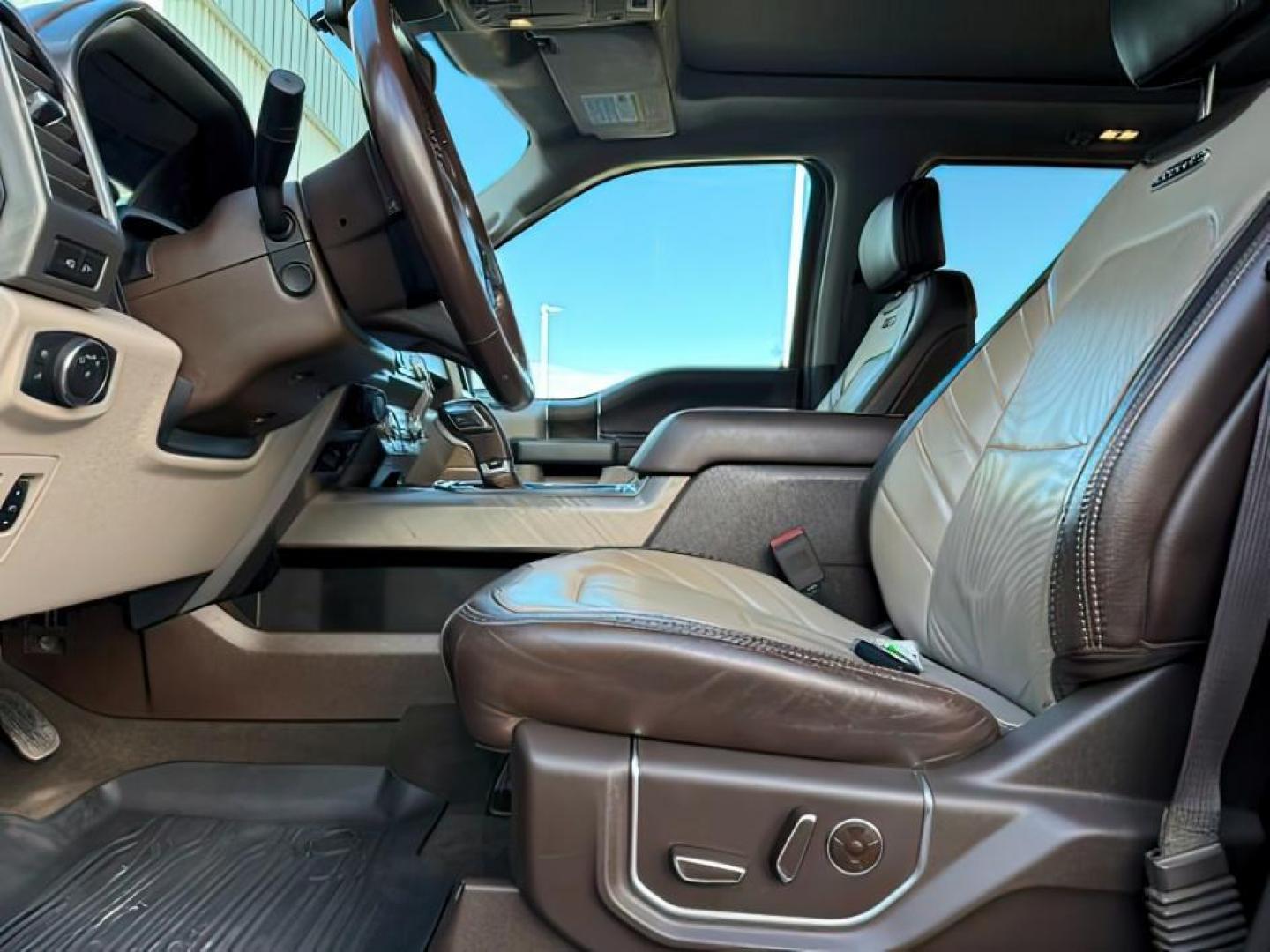 2019 Ruby Red Metallic Tinted Clearcoat /Camelback Ford F-150 (1FTEW1EG7KF) with an EcoBoost 35L V-6 portdirect injection engine, Automatic transmission, located at 1175 N Woodruff Ave, Idaho Falls, ID, 83401, 43.506901, -111.999657 - At Timberline Auto, finding a great deal on your next vehicle is always easy! Our experienced sales staff's goal is to help find you the right vehicle at the right price! Our knowledgeable finance department has options for almost any credit score. We offer extended service contract options to prote - Photo#12