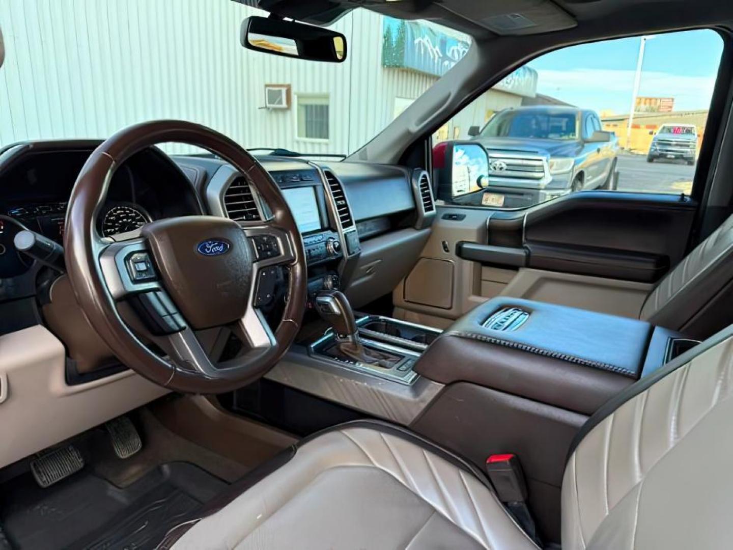 2019 Ruby Red Metallic Tinted Clearcoat /Camelback Ford F-150 (1FTEW1EG7KF) with an EcoBoost 35L V-6 portdirect injection engine, Automatic transmission, located at 1175 N Woodruff Ave, Idaho Falls, ID, 83401, 43.506901, -111.999657 - At Timberline Auto, finding a great deal on your next vehicle is always easy! Our experienced sales staff's goal is to help find you the right vehicle at the right price! Our knowledgeable finance department has options for almost any credit score. We offer extended service contract options to prote - Photo#13