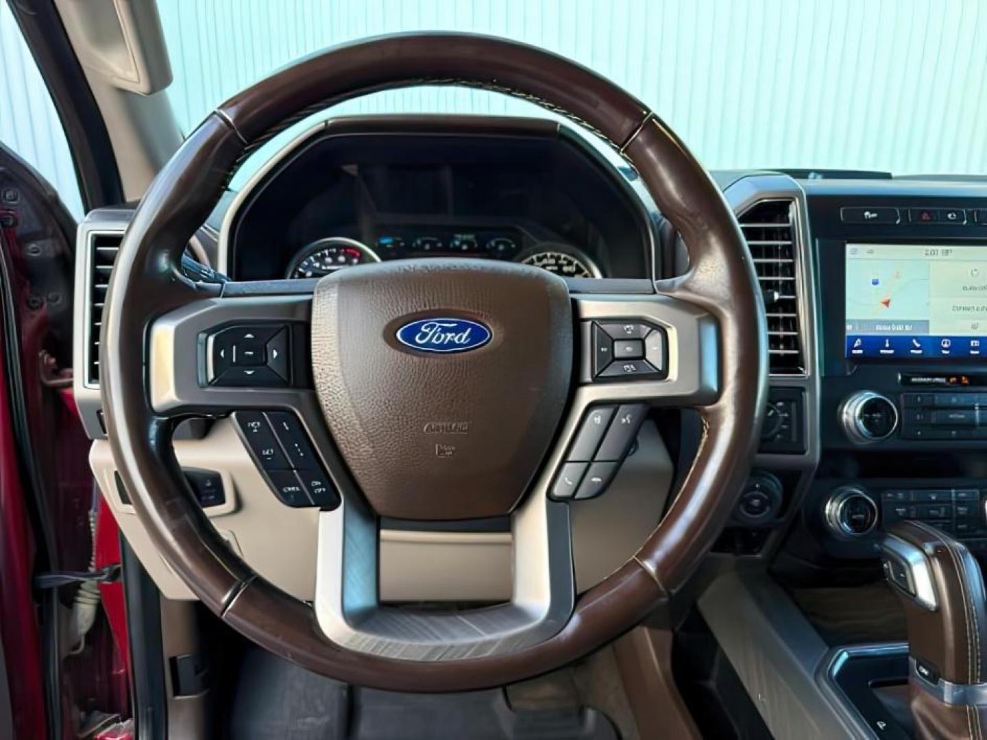 2019 Ruby Red Metallic Tinted Clearcoat /Camelback Ford F-150 (1FTEW1EG7KF) with an EcoBoost 35L V-6 portdirect injection engine, Automatic transmission, located at 1175 N Woodruff Ave, Idaho Falls, ID, 83401, 43.506901, -111.999657 - At Timberline Auto, finding a great deal on your next vehicle is always easy! Our experienced sales staff's goal is to help find you the right vehicle at the right price! Our knowledgeable finance department has options for almost any credit score. We offer extended service contract options to prote - Photo#14