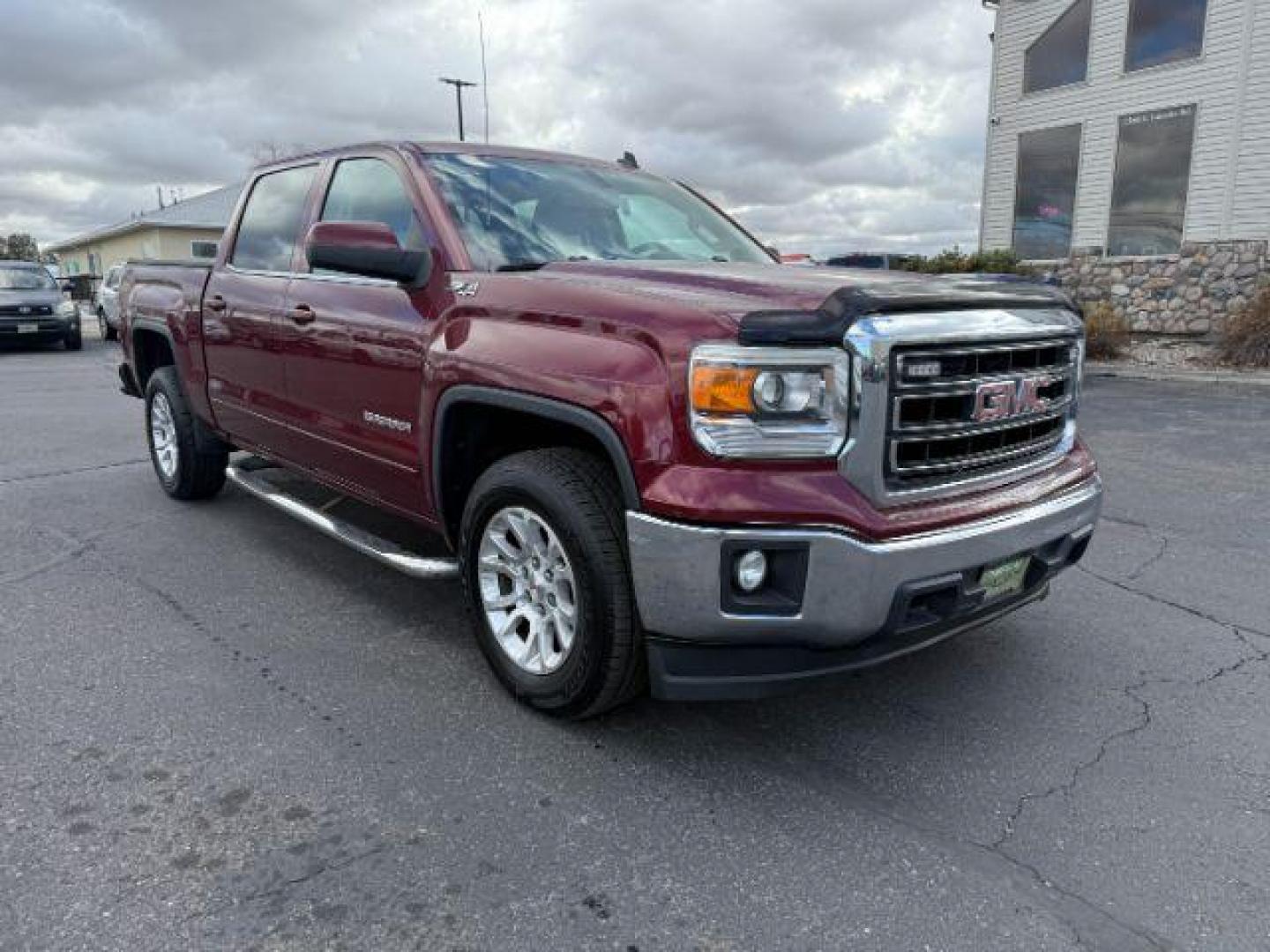 2014 MAROON /Jet Black GMC Sierra 1500 (3GTU2UEC5EG) with an EcoTec3 53L V-8 gasoline direct injection engine, Automatic transmission, located at 1175 N Woodruff Ave, Idaho Falls, ID, 83401, 43.506901, -111.999657 - At Timberline Auto, finding a great deal on your next vehicle is always easy! Our experienced sales staff's goal is to help find you the right vehicle at the right price! Our knowledgeable finance department has options for almost any credit score. We offer extended service contract options to prote - Photo#30