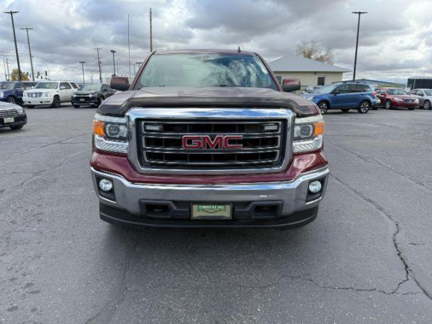 2014 MAROON /Jet Black GMC Sierra 1500 (3GTU2UEC5EG) with an EcoTec3 53L V-8 gasoline direct injection engine, Automatic transmission, located at 1175 N Woodruff Ave, Idaho Falls, ID, 83401, 43.506901, -111.999657 - At Timberline Auto, finding a great deal on your next vehicle is always easy! Our experienced sales staff's goal is to help find you the right vehicle at the right price! Our knowledgeable finance department has options for almost any credit score. We offer extended service contract options to prote - Photo#31